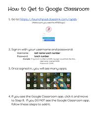 how to get to google clroom