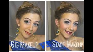 belly dance gig makeup vs se make up