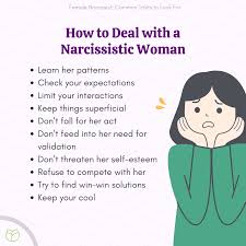 15 common female narcissist traits