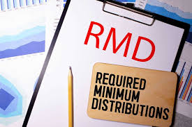 required minimum distribution rmd