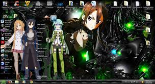 Descarga gratis los mejores juegos para pc: Windows 7 Theme Eromanga Sensei By Enjiriz Pc