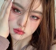 intip tren makeup idol lashes korea
