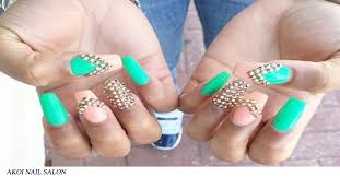 6 nail salons doing mind ing nail art