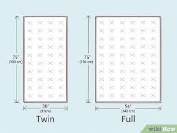 twin vs full mattress comparing
