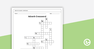 P.zz. will find puzzle.) also look at the related clues for crossword clues with similar answers to low cards contribute to crossword clues Adverb Crossword Worksheet Teaching Resource Teach Starter