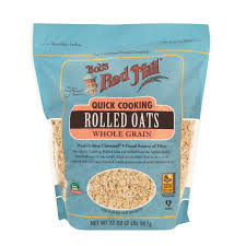 quick cooking rolled oats bob s red