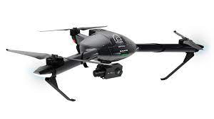 tri copter drone at interdrone