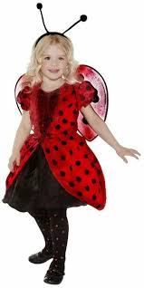 little ladybug halloween costume