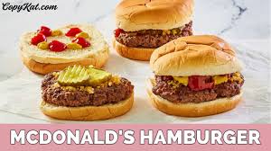 how to make mcdonald s hamburger