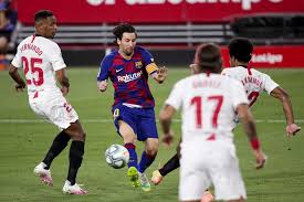 Great win for fc barcelona against sevilla fc at camp nou with the goals of luis suarez, vidal, dembele and messi #barçasevillafc. Fc Barcelona Versus Sevilla Preview Team News And Starting Lineup