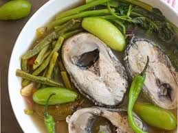 Add in the kangkong stalks, string beans, okra, eggplant and radish. Sinigang Na Bangus Lutong Pinoy Recipe
