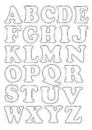 Ver más ideas sobre moldes de letras, letras, letras para imprimir. Molde Letra Artofit Printable Letter Templates Printable Alphabet Letters Lettering Alphabet