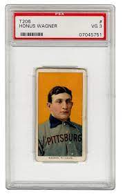 The card went for a whopping $3,751,500 at a recent auction, making it also the fifth most. 3 25m A Record Sale For Honus Wagner Baseball Card N J Auction House Brokered Holy Grail Sale Nj Com