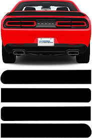 Amazon Com Gridready 2015 2020 Dodge Challenger Tail Light Tint Kit Precut Inner Dark Black Smoke Vinyl Overlays For 15 20 Dodge Challenger Taillight Tinted Dry Application Film Automotive