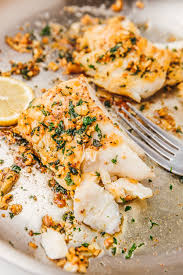 garlic er cod recipe pan fried cod