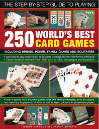 Maybe you would like to learn more about one of these? Buy Step By Step Guide To Playing World S Best 250 Card Games Book Online At Low Prices In India Step By Step Guide To Playing World S Best 250 Card Games Reviews Ratings Amazon In