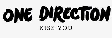 Hd wallpapers and background images Kiss You One Direction Logo Png 970x309 Png Download Pngkit