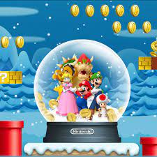 Our holiday wish is for a real Nintendo snow globe - Polygon