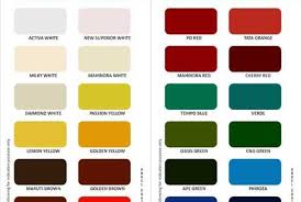 Paint Shade Card At Best In