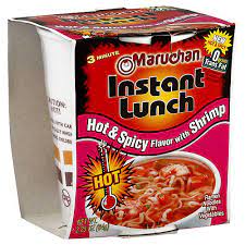 maruchan instant lunch hot and y