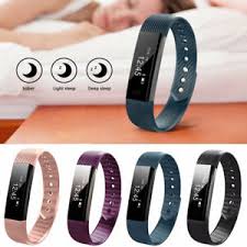Details About Fitness Smart Bracelet Watch Activity Tracker Women Men Android Ios Heart Rate