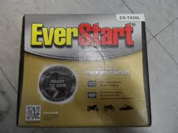 Everstart Es Tx20l Premium Agm Power Sport Battery
