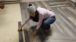 If you are having plumbing issues make immediate repairs or hire a plumber. How To Install Vinyl Flooring Over Tiles Over Linoleum Tiles Thrift Diving Youtube