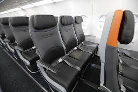 Introducing Our New Restyled A320 Cabin Out Of The Blue