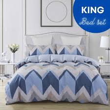 rinco 100 cotton 600tc bed set king