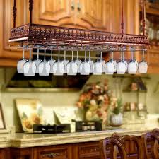 Wine Rack Wine Glass Hanging Shelf
