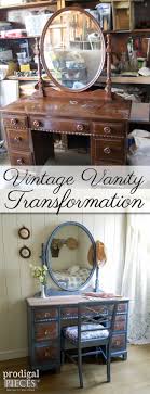 vine vanity with french country