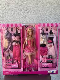 2008 barbie doll fashion set toys r