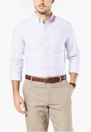 Dockers Stretch Oxford Shirt Slim Fit 36184 0002