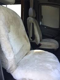 Rv Sheepskin Seat Covers