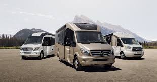For 2021, the new aire luxury motorhome is available in 5 floor plans at 33 or 35 feet in length. Compact Luxury Innovative Class C Motorhomes Leisure Travel Vans