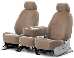 Coverking Velour Custom Seat Covers For