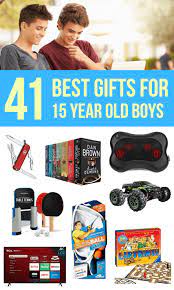 top 10 gifts for 15 year old boy