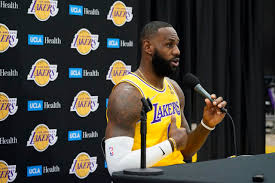 A compilation of the most influential eras in lakers basketball history, get lost in the details of the lakers dynasty . Lebron James Names Three Lakers Who Have Stood Out In Practice