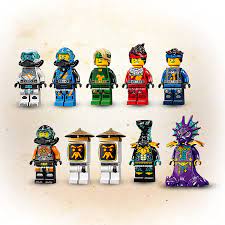 Buy LEGO 71756 NINJAGO Hydro Bounty Building Set, Submarine Toy with Kai  and NYA Minifigures, Ninja Toys for Kids 9+ Years Old Online in India.  B08WWWYGZ5