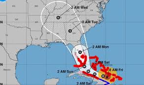 Hurricane Irma Live 8am Update From The National Hurricane