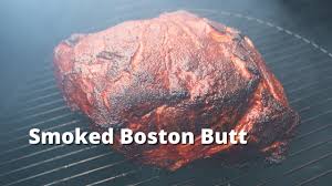 boston recipe smoked pork