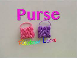 easy rainbow loom purse charms you