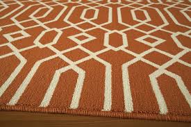 baja baj 03 orange rug by momeni 25500