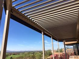 Install A Louvered Patio Roof System