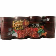 cattle drive chili with beans 104 oz