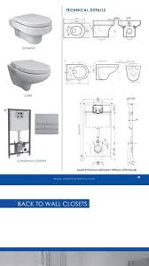 Mounting Type Wall Hung Toilets For Hotel