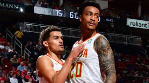 Trae young is one of the hottest young basketball stars today. Atlanta Hawks Flying In Right Direction With Trae Young And John Collins Nba News Sky Sports