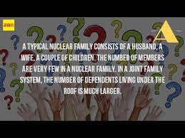 essay about nuclear family the concept of nuclear families arose when the  husband had to go Study com