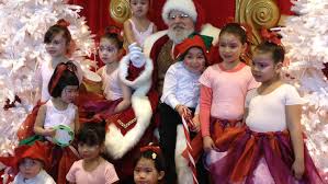 best places to see santa in nyc
