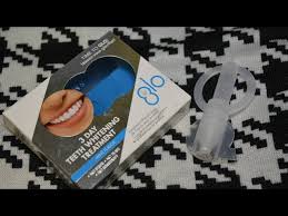 glo 3 day teeth whitening review